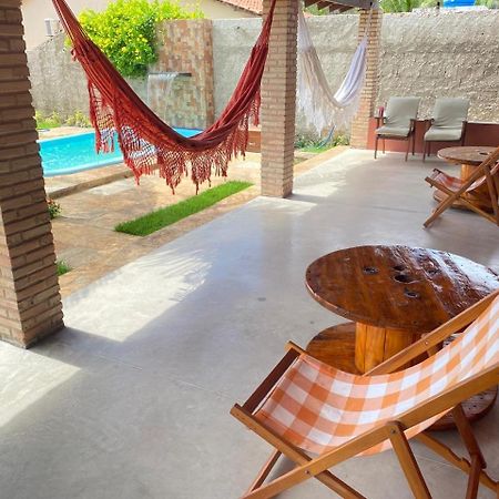 Chale Peito De Moca Villa Luis Correia Esterno foto