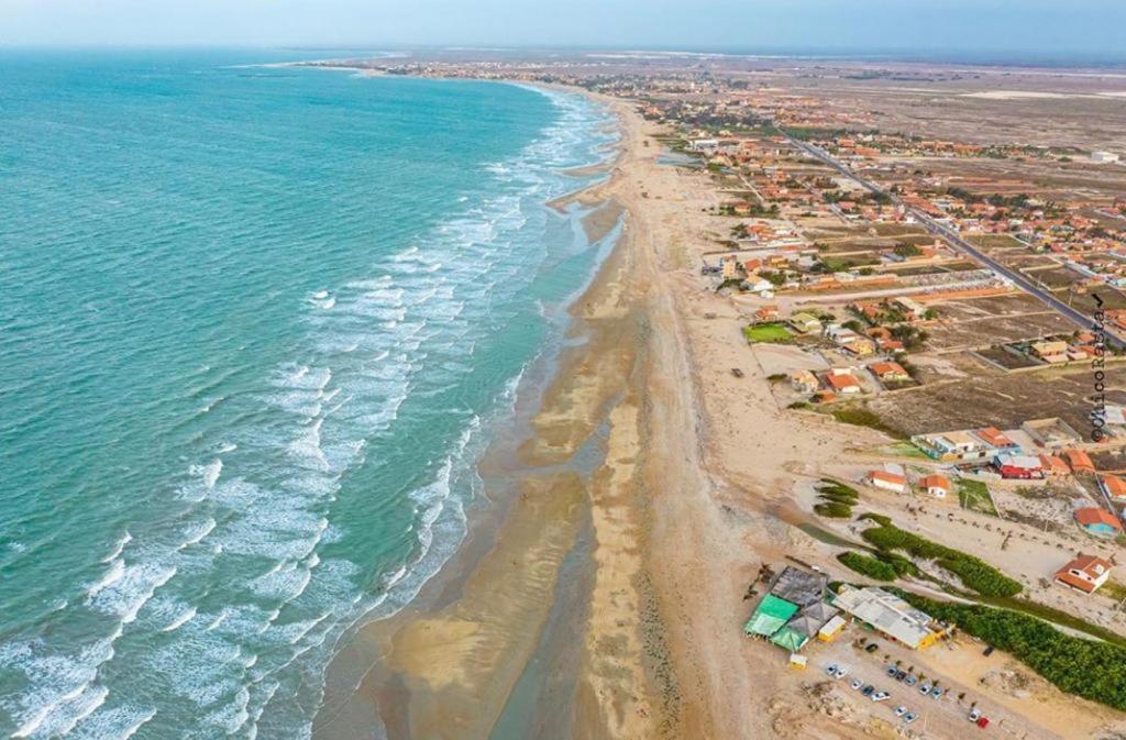 Chale Peito De Moca Villa Luis Correia Esterno foto