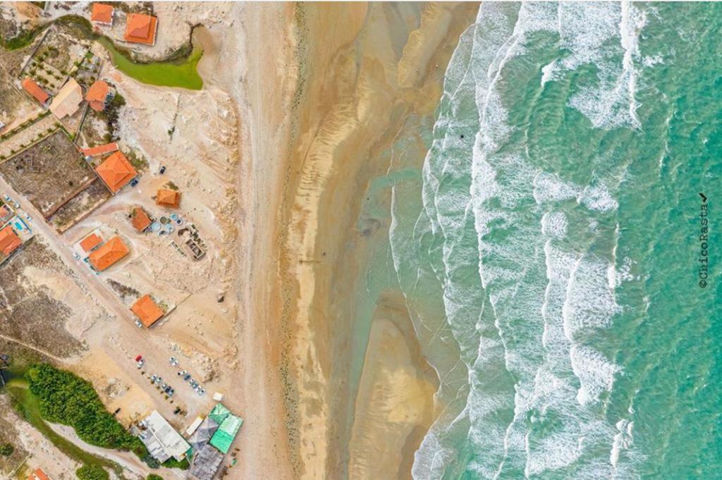 Chale Peito De Moca Villa Luis Correia Esterno foto