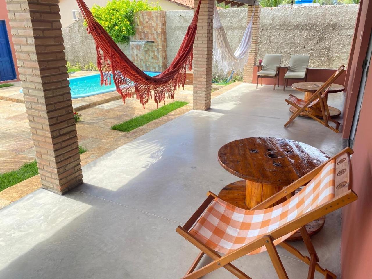 Chale Peito De Moca Villa Luis Correia Esterno foto