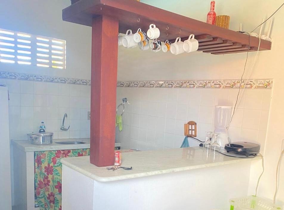 Chale Peito De Moca Villa Luis Correia Esterno foto