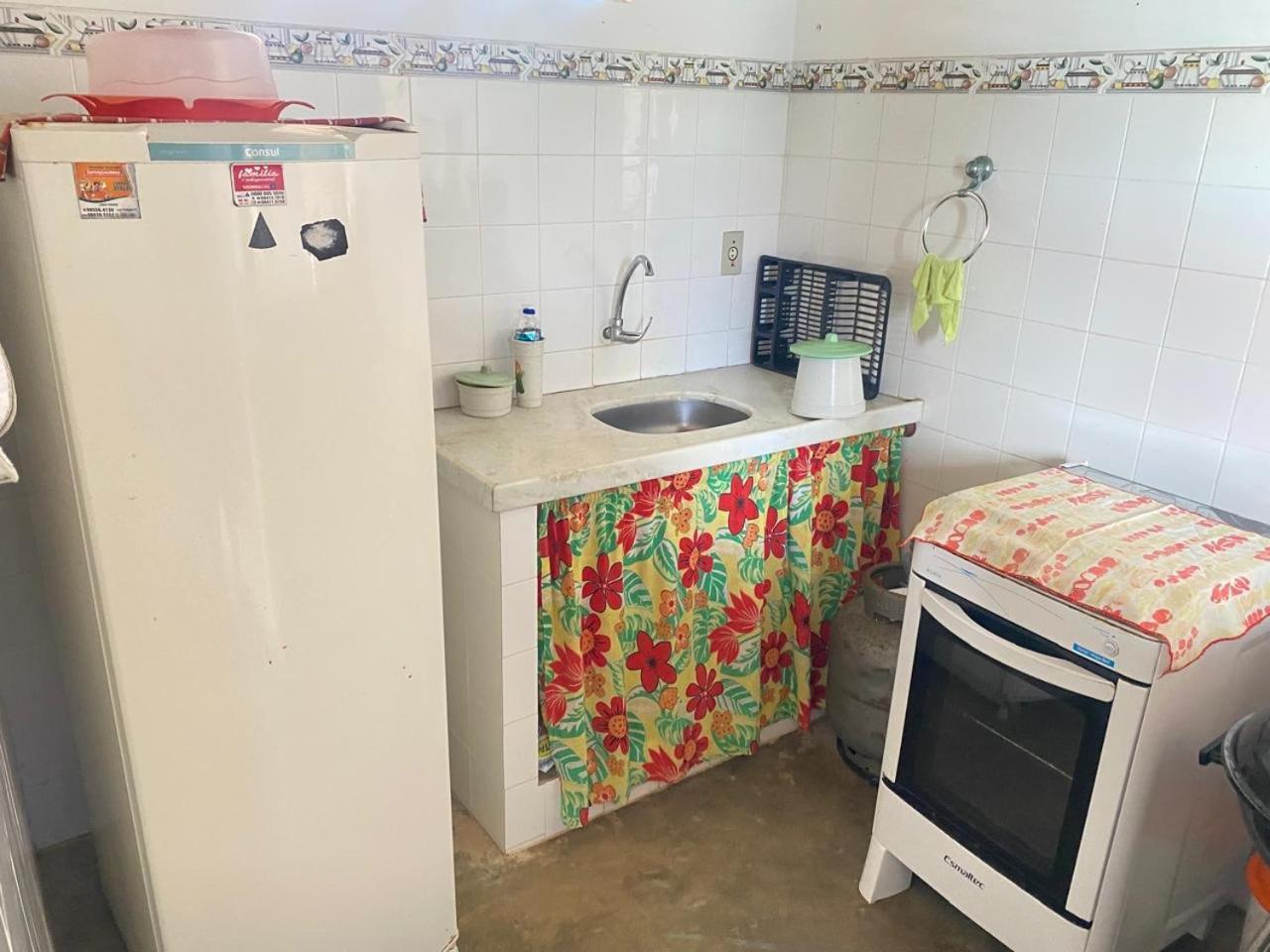Chale Peito De Moca Villa Luis Correia Esterno foto
