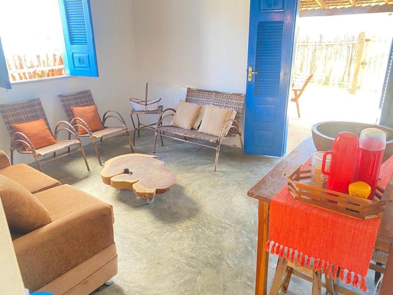 Chale Peito De Moca Villa Luis Correia Esterno foto