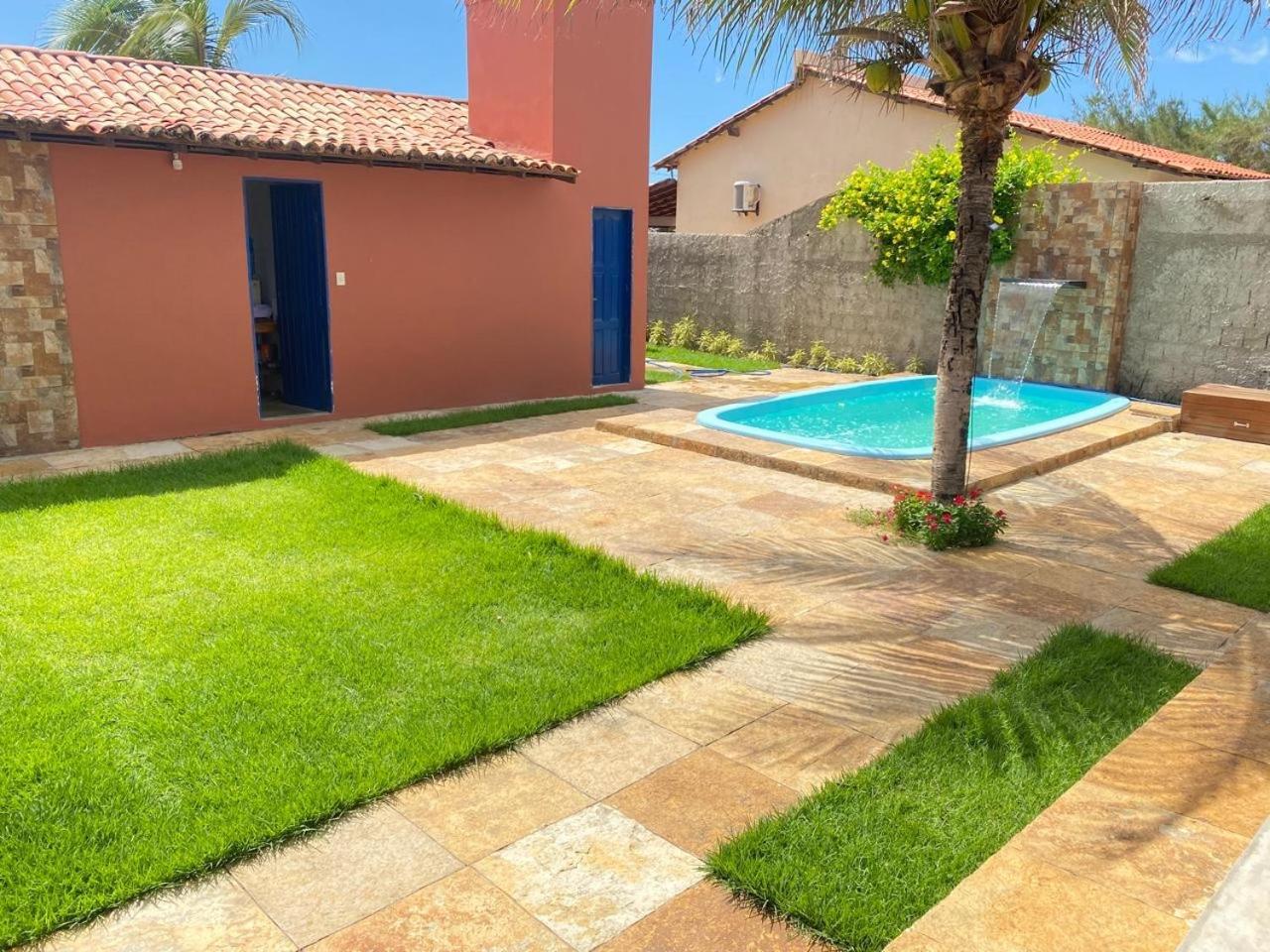 Chale Peito De Moca Villa Luis Correia Esterno foto