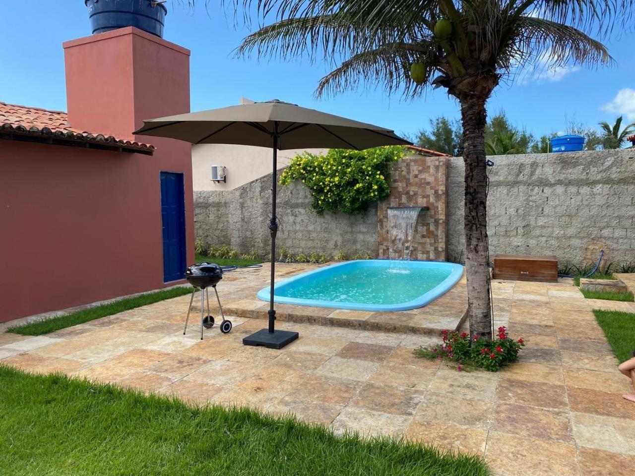 Chale Peito De Moca Villa Luis Correia Esterno foto
