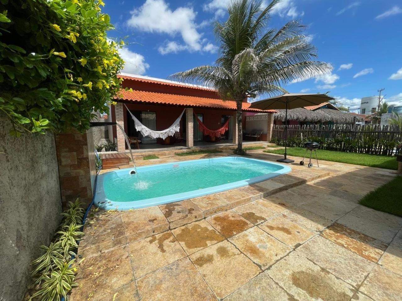 Chale Peito De Moca Villa Luis Correia Esterno foto