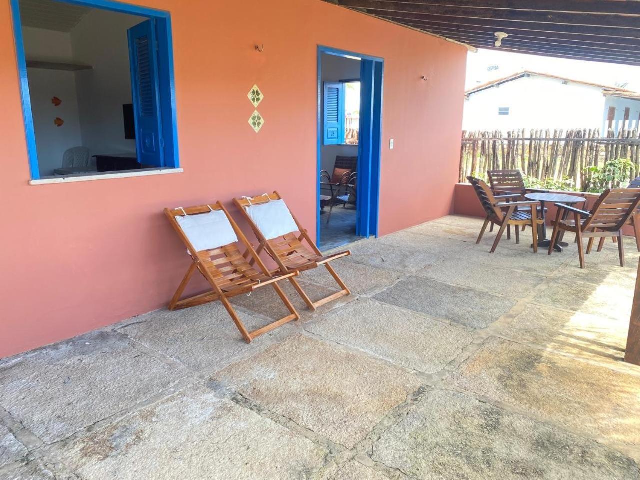 Chale Peito De Moca Villa Luis Correia Esterno foto